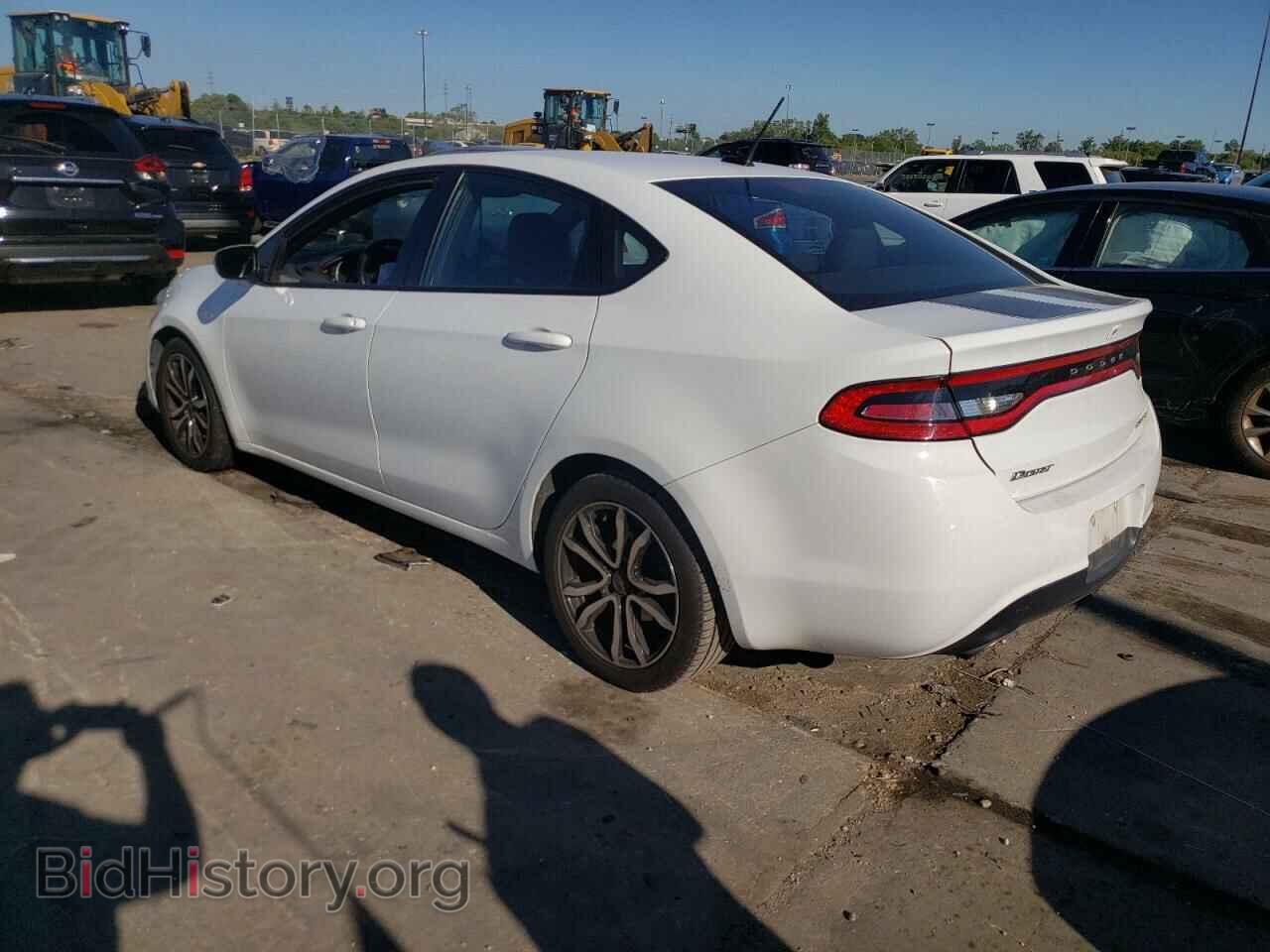 2015 DODGE DART - VIN: 1C3CDFBB0FD132362 - Фото 3