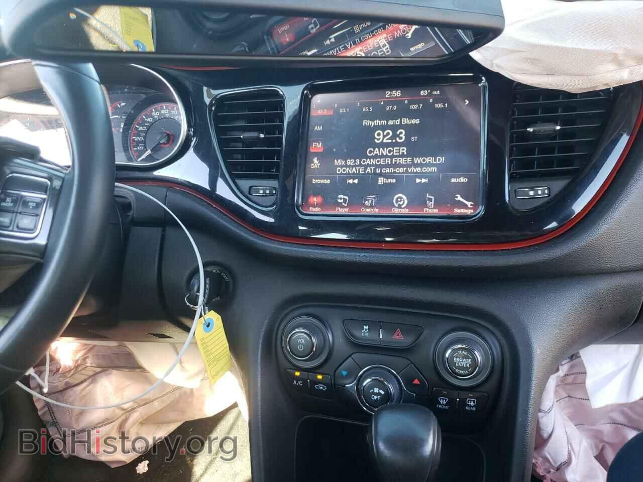 2015 DODGE DART - VIN: 1C3CDFBB0FD132362 - Фото 9