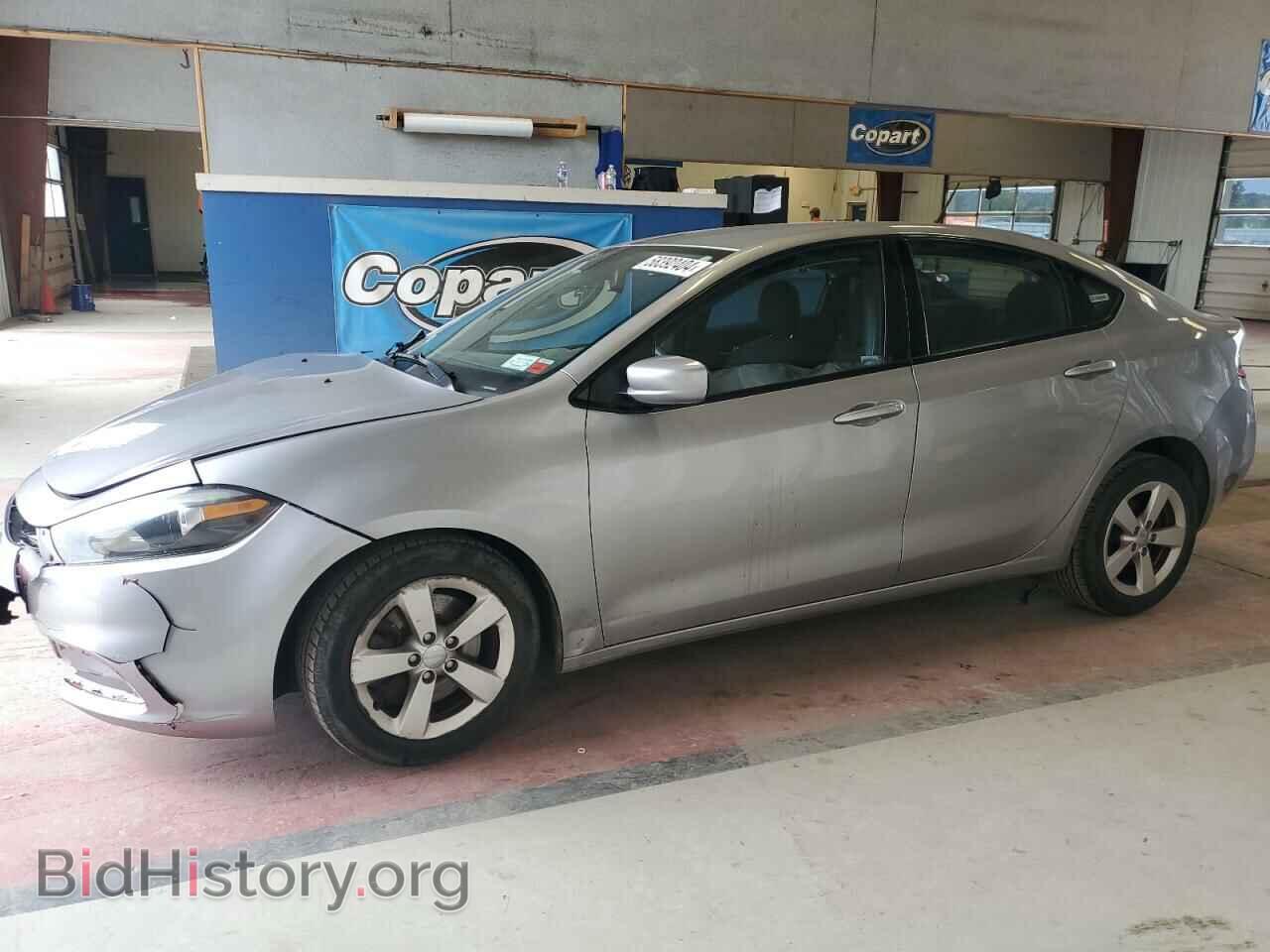 Фотография 1C3CDFBB4FD121090 - DODGE DART 2015