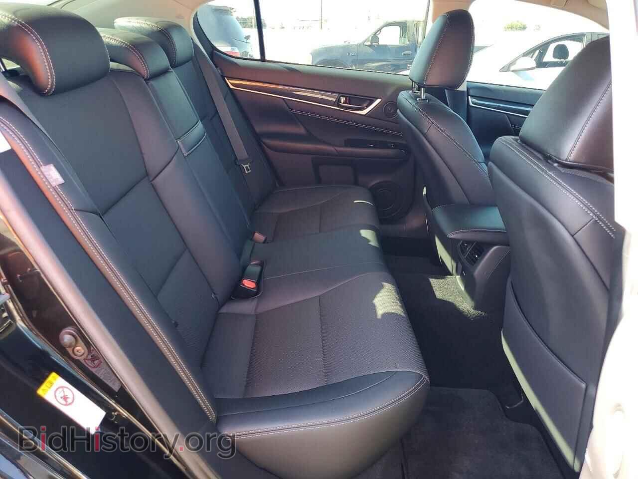 2016 LEXUS GS200 - VIN: JTHBA1BL0GA001963 - Photo 10