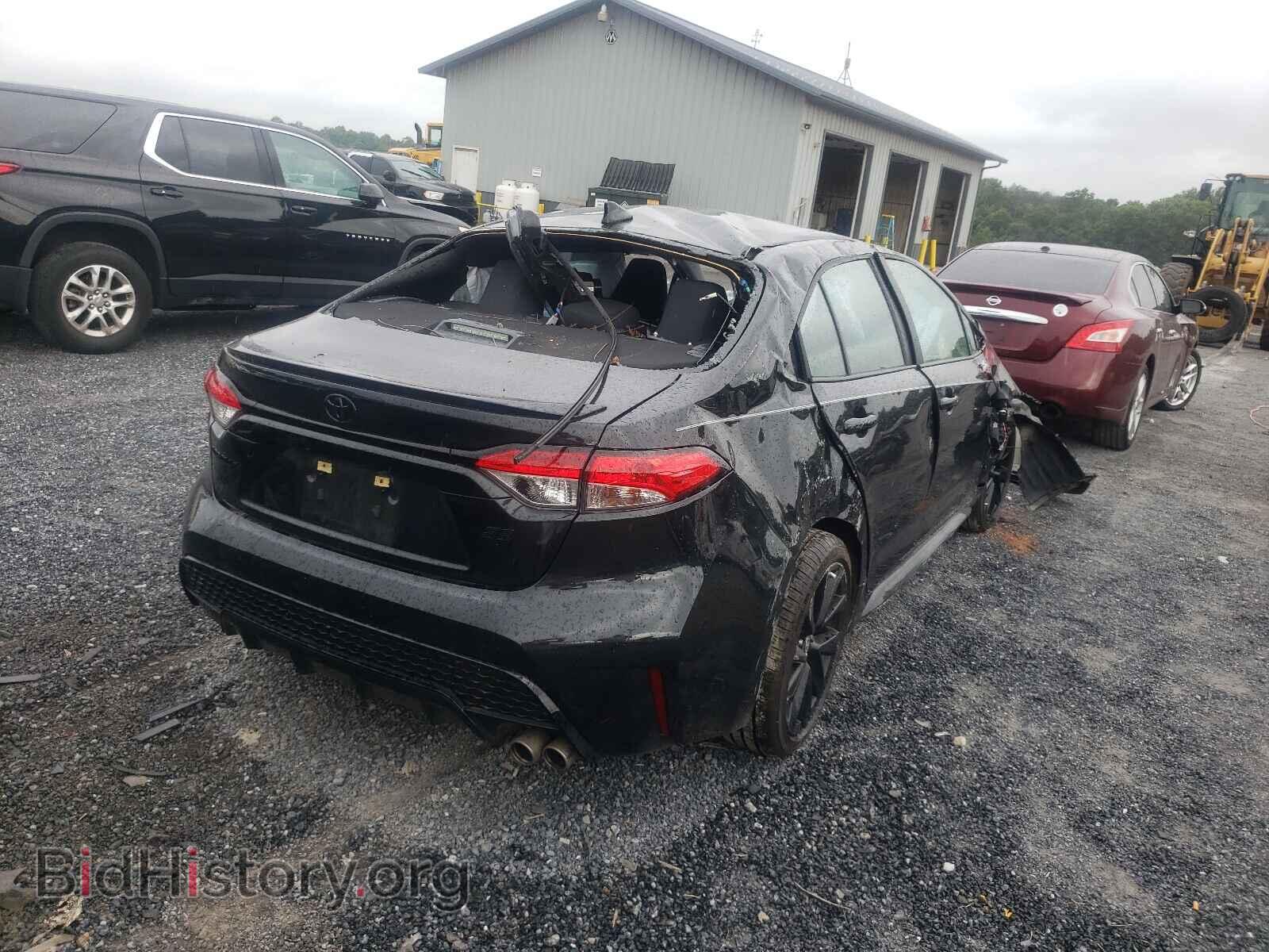 2021 TOYOTA COROLLA - VIN: 5YFS4MCEXMP072444 - Фото 4