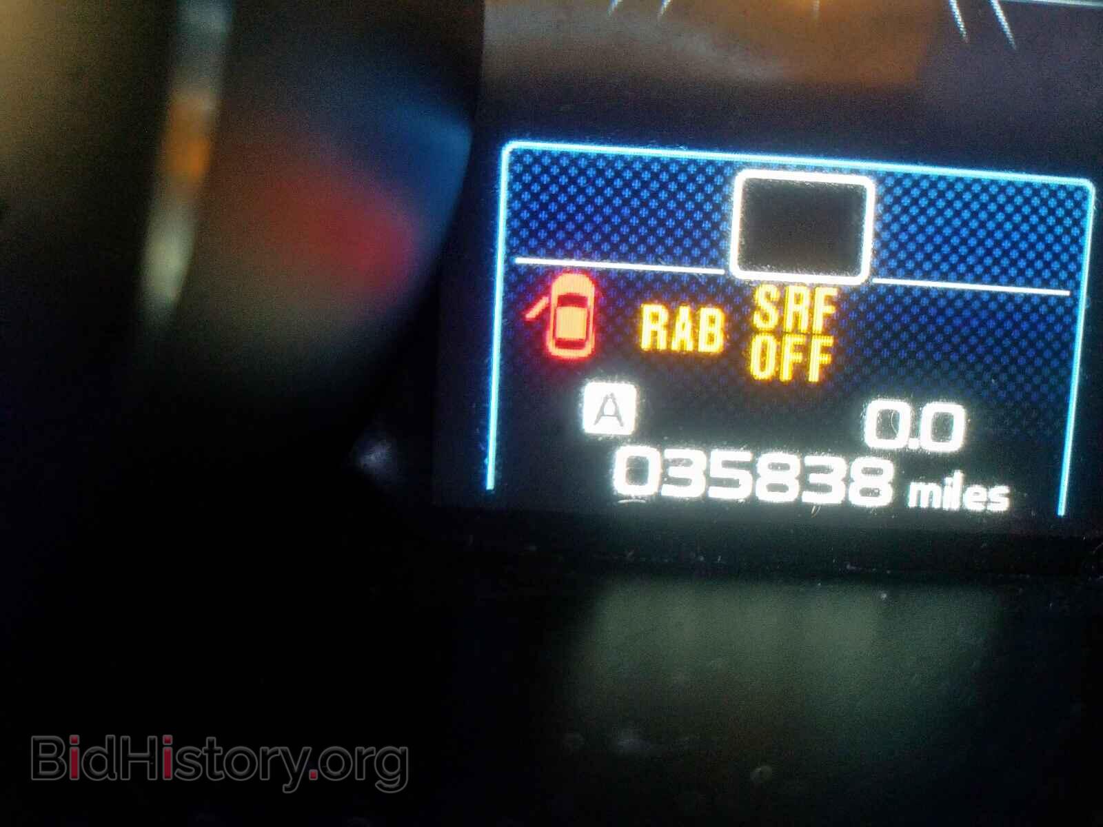 2017 SUBARU OUTBACK - VIN: 4S4BSETC3H3278984 - Фото 8