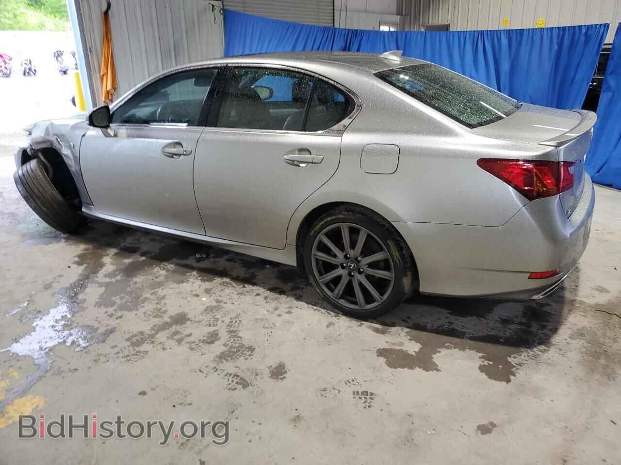 2015 LEXUS GS350 - VIN: JTHCE1BL6FA007919 - Фото 2