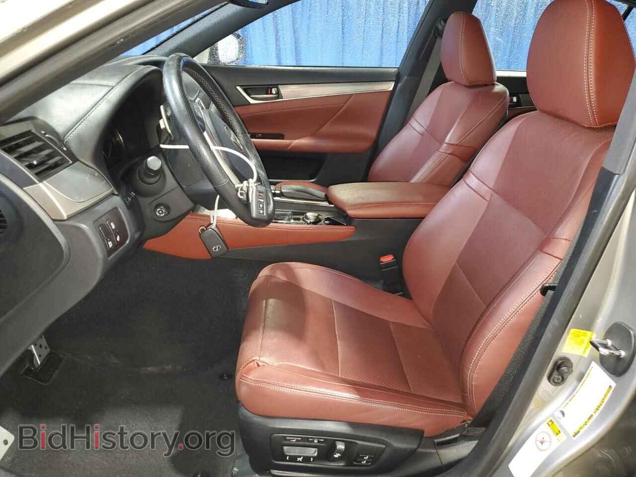 2015 LEXUS GS350 - VIN: JTHCE1BL6FA007919 - Фото 7