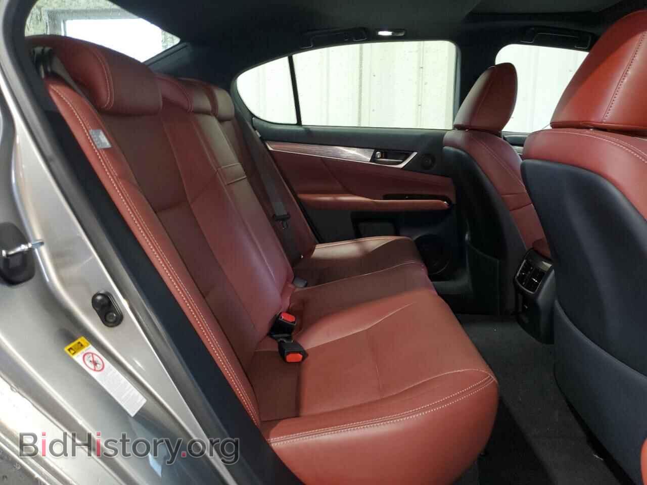 2015 LEXUS GS350 - VIN: JTHCE1BL6FA007919 - Фото 10