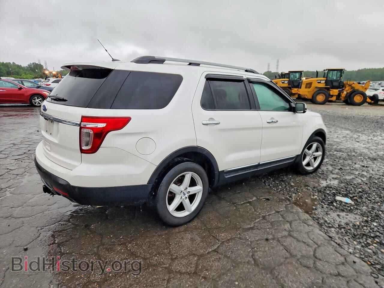 2011 FORD EXPLORER - VIN: 1FMHK7F82BGA49936 - Photo 3