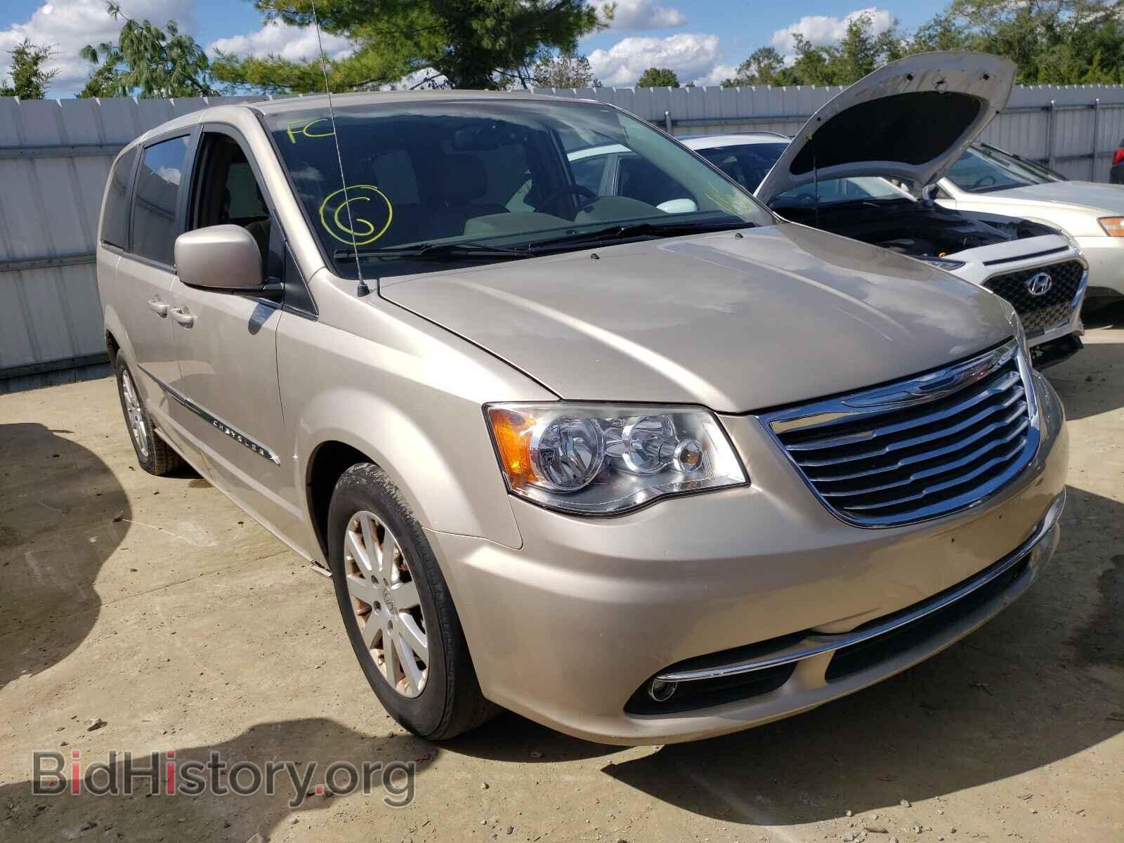 Фотография 2C4RC1BG6ER138363 - CHRYSLER MINIVAN 2014
