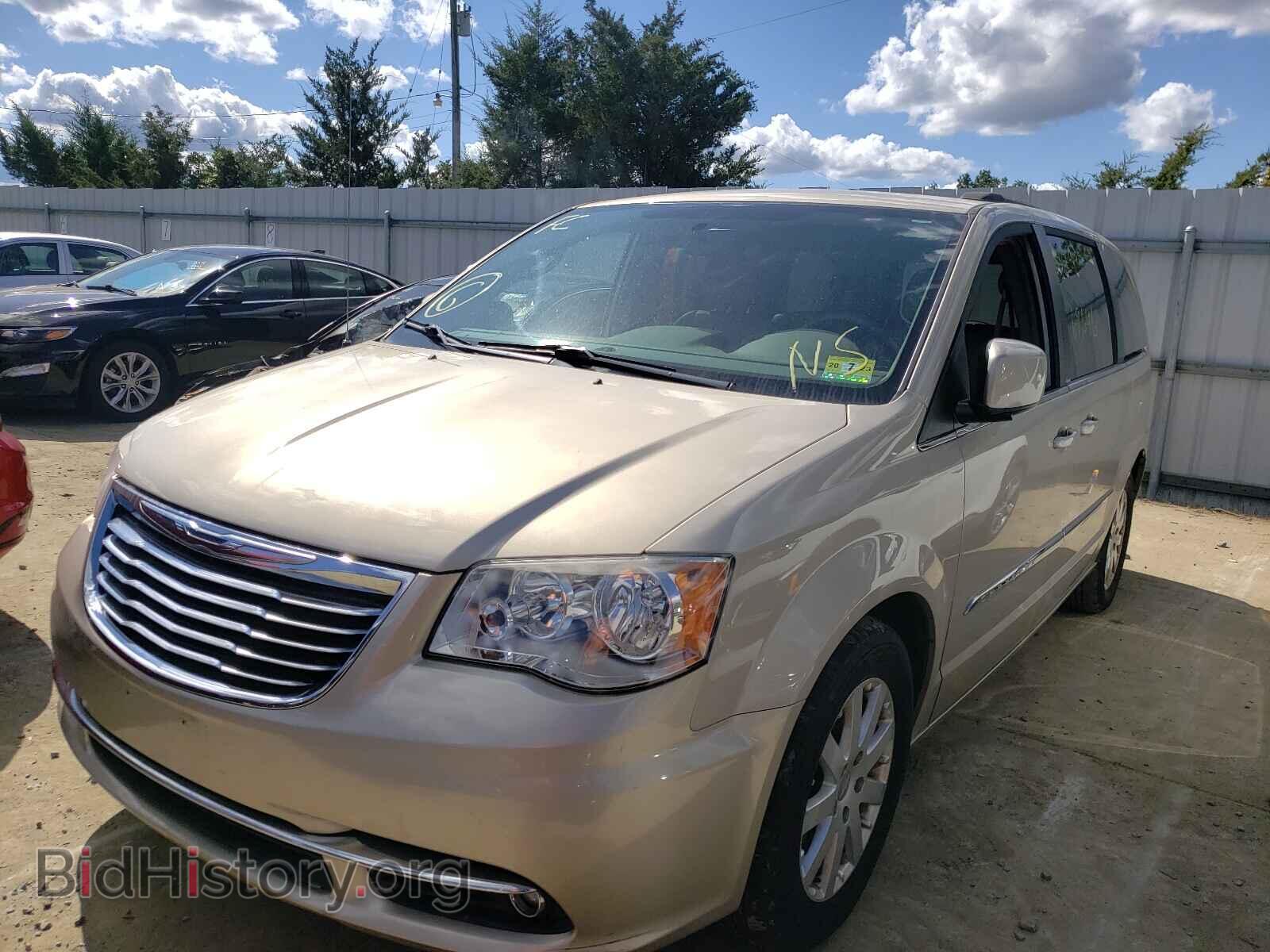 2014 CHRYSLER MINIVAN - VIN: 2C4RC1BG6ER138363 - Фото 2