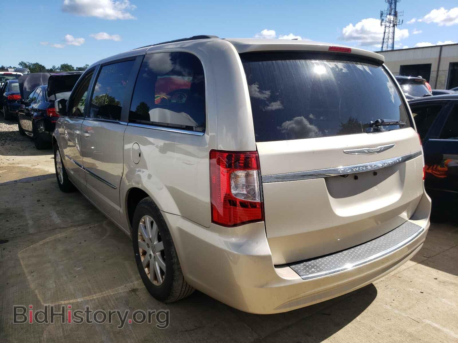 2014 CHRYSLER MINIVAN - VIN: 2C4RC1BG6ER138363 - Фото 3