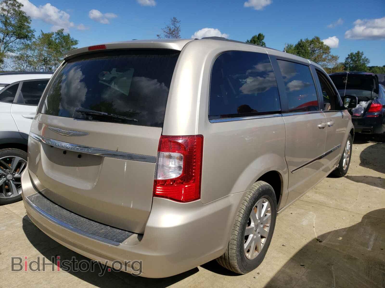 2014 CHRYSLER MINIVAN - VIN: 2C4RC1BG6ER138363 - Фото 4