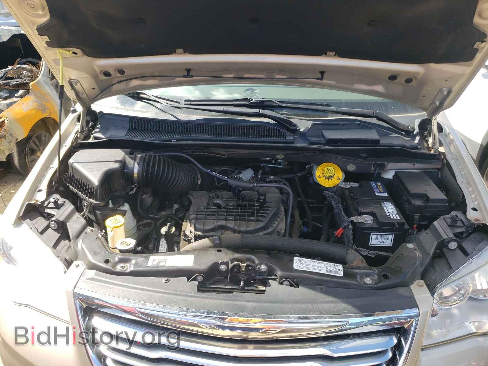 2014 CHRYSLER MINIVAN - VIN: 2C4RC1BG6ER138363 - Фото 7