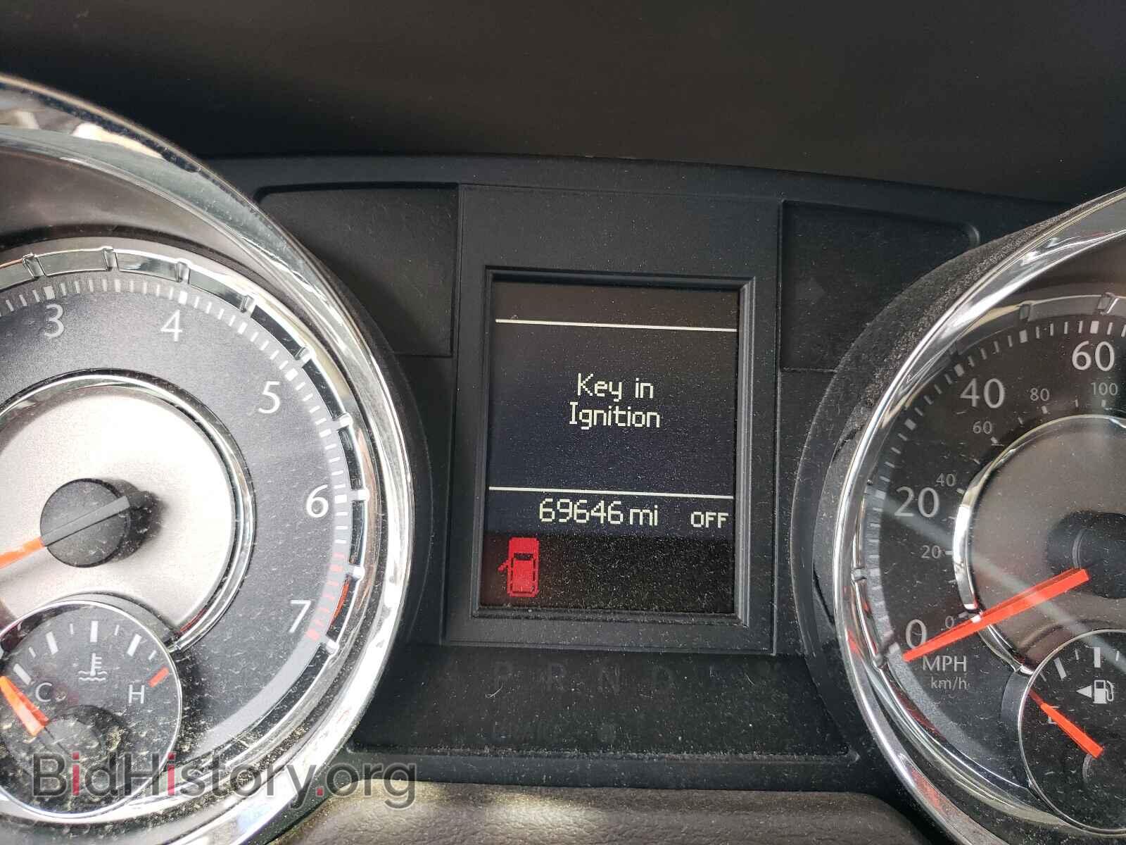 2014 CHRYSLER MINIVAN - VIN: 2C4RC1BG6ER138363 - Фото 8