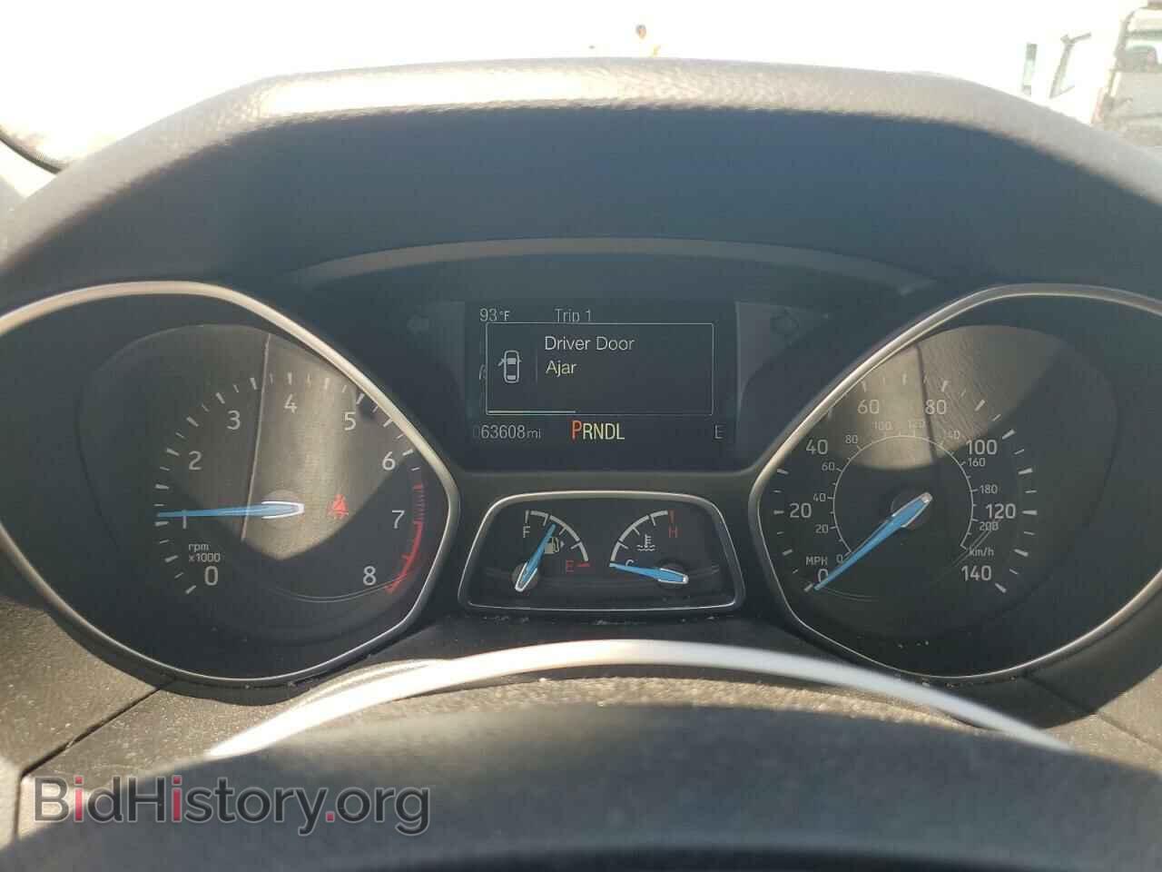 2016 FORD FOCUS - VIN: 1FADP3F21GL308719 - Photo 9