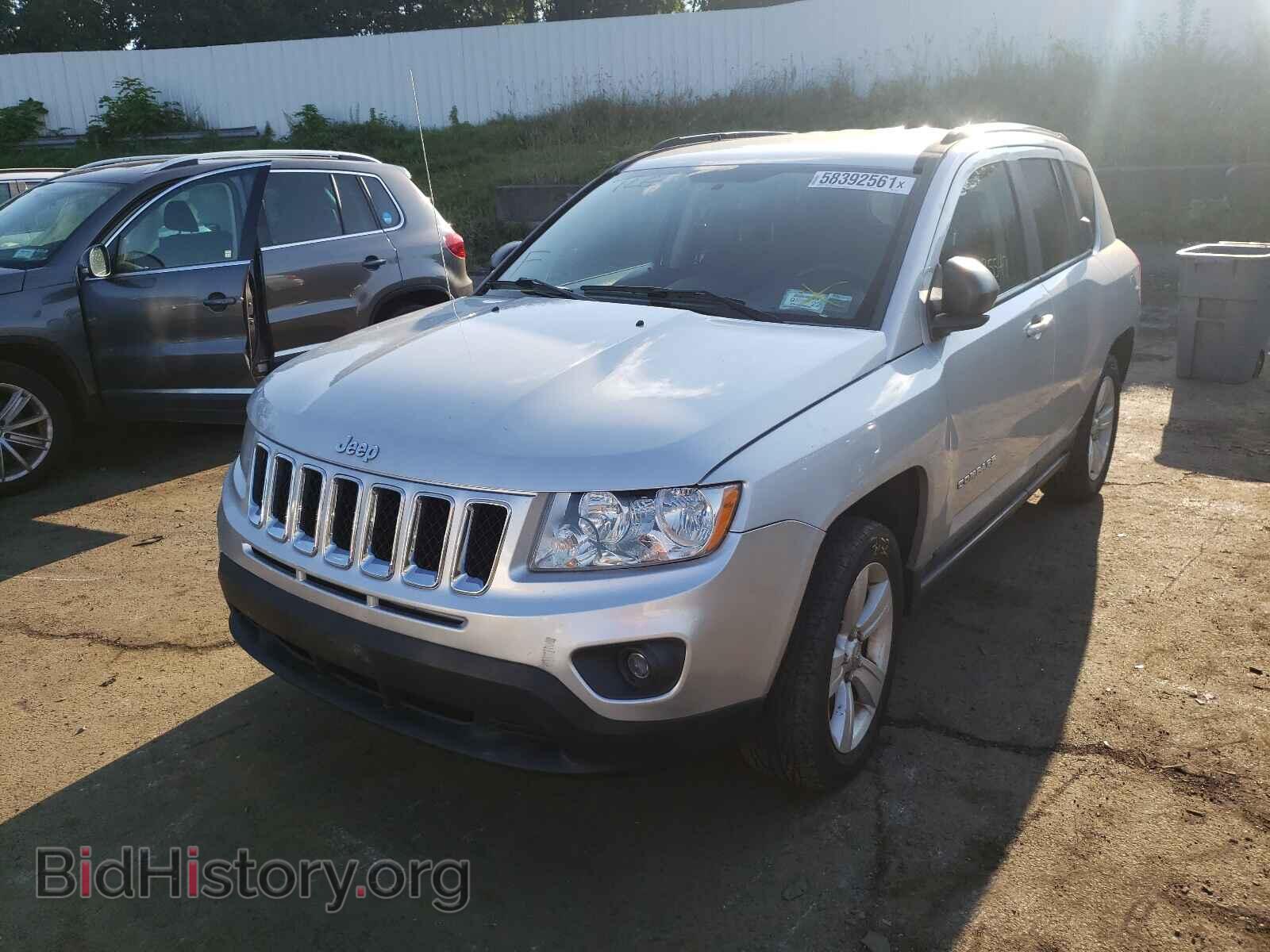 2011 JEEP COMPASS - VIN: 1J4NF1FB5BD251671 - Photo 2