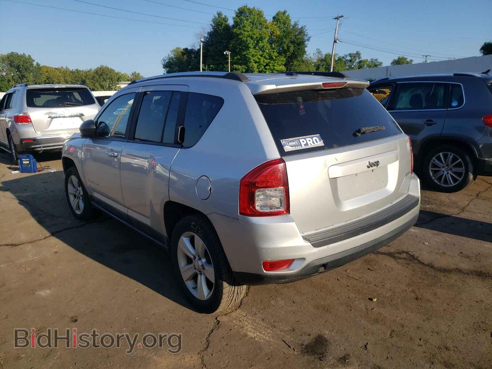 2011 JEEP COMPASS - VIN: 1J4NF1FB5BD251671 - Photo 3