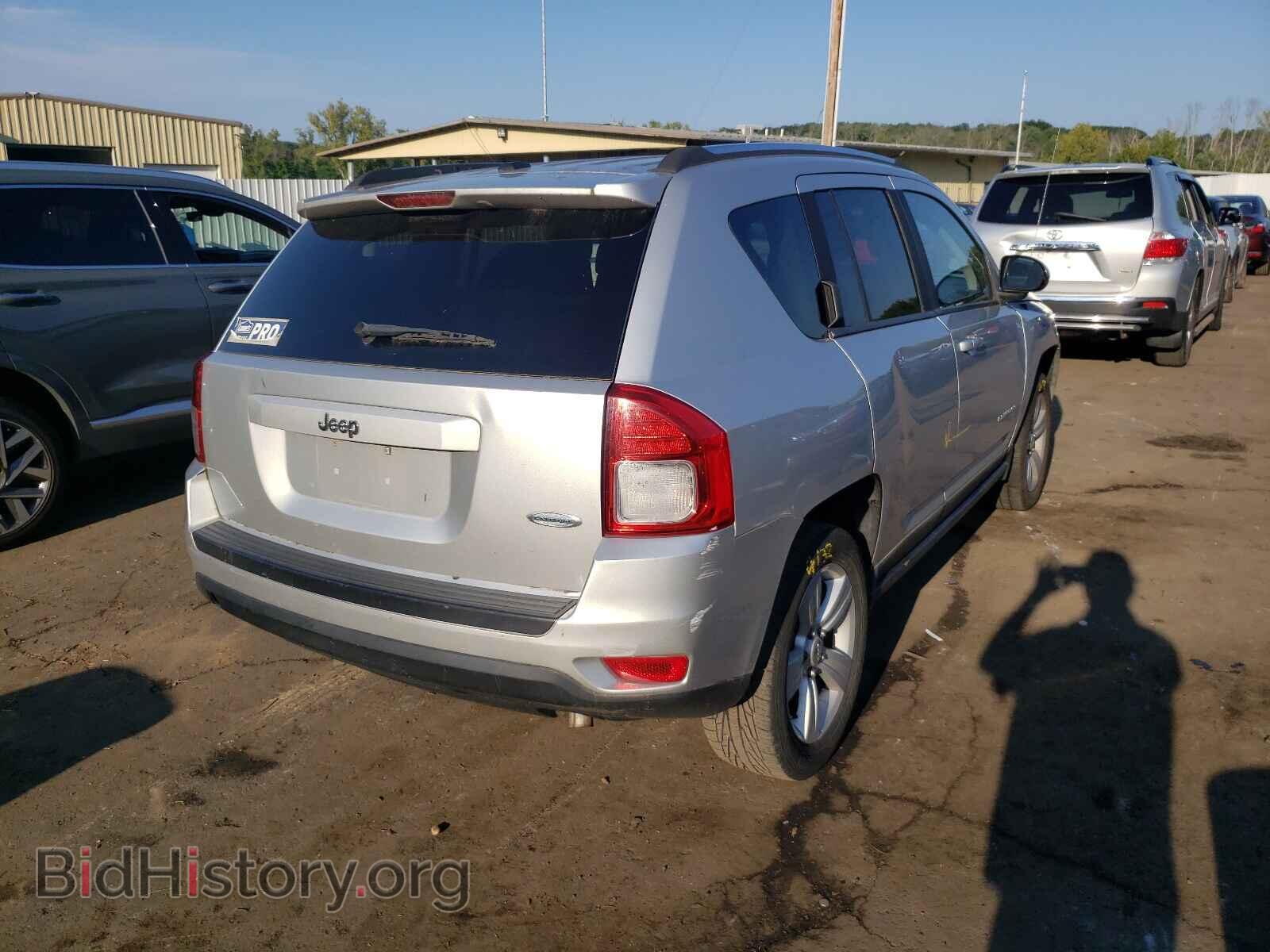 2011 JEEP COMPASS - VIN: 1J4NF1FB5BD251671 - Photo 4