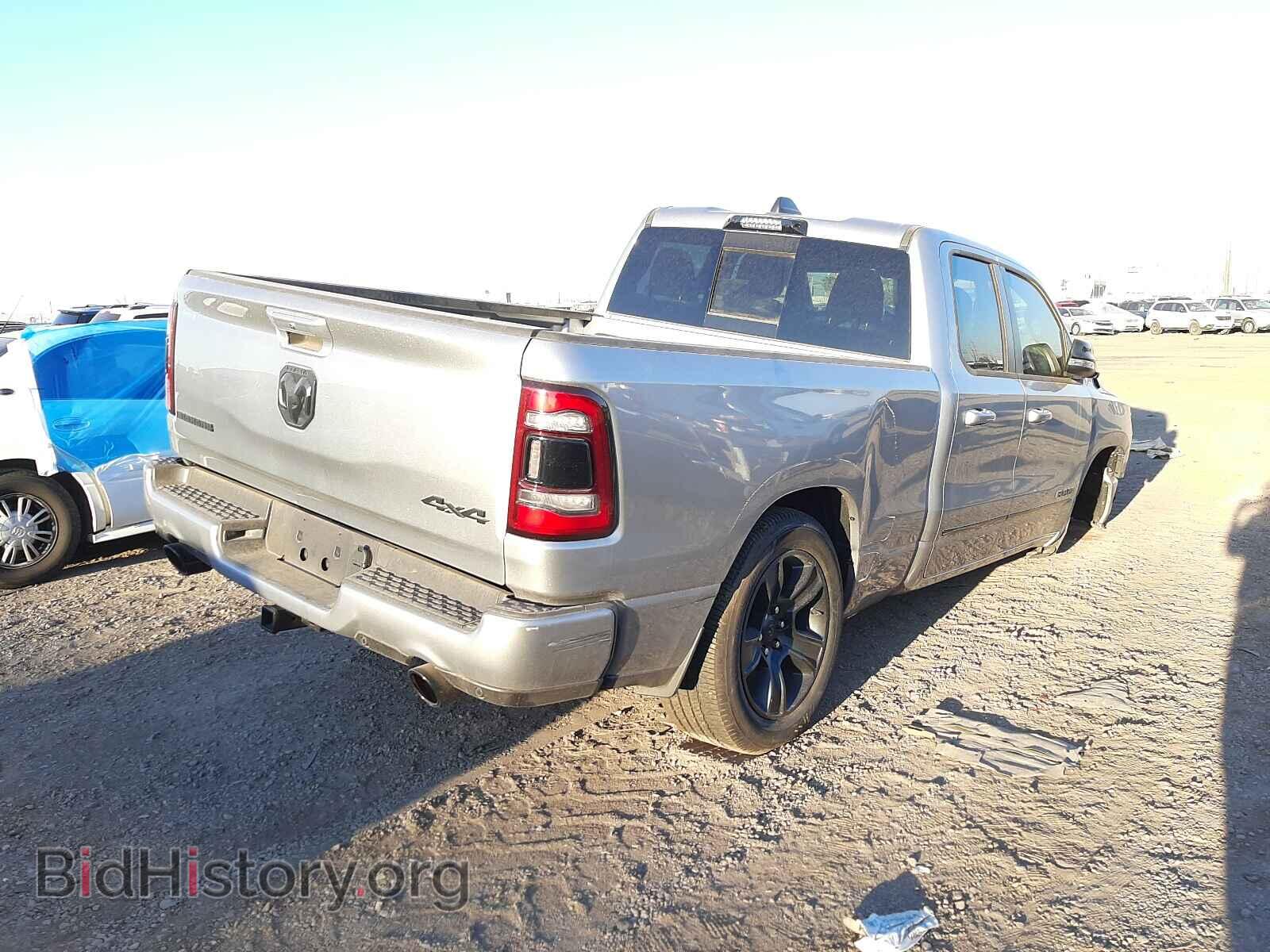 2021 RAM 1500 - VIN: 1C6SRFBT8MN606090 - Фото 4