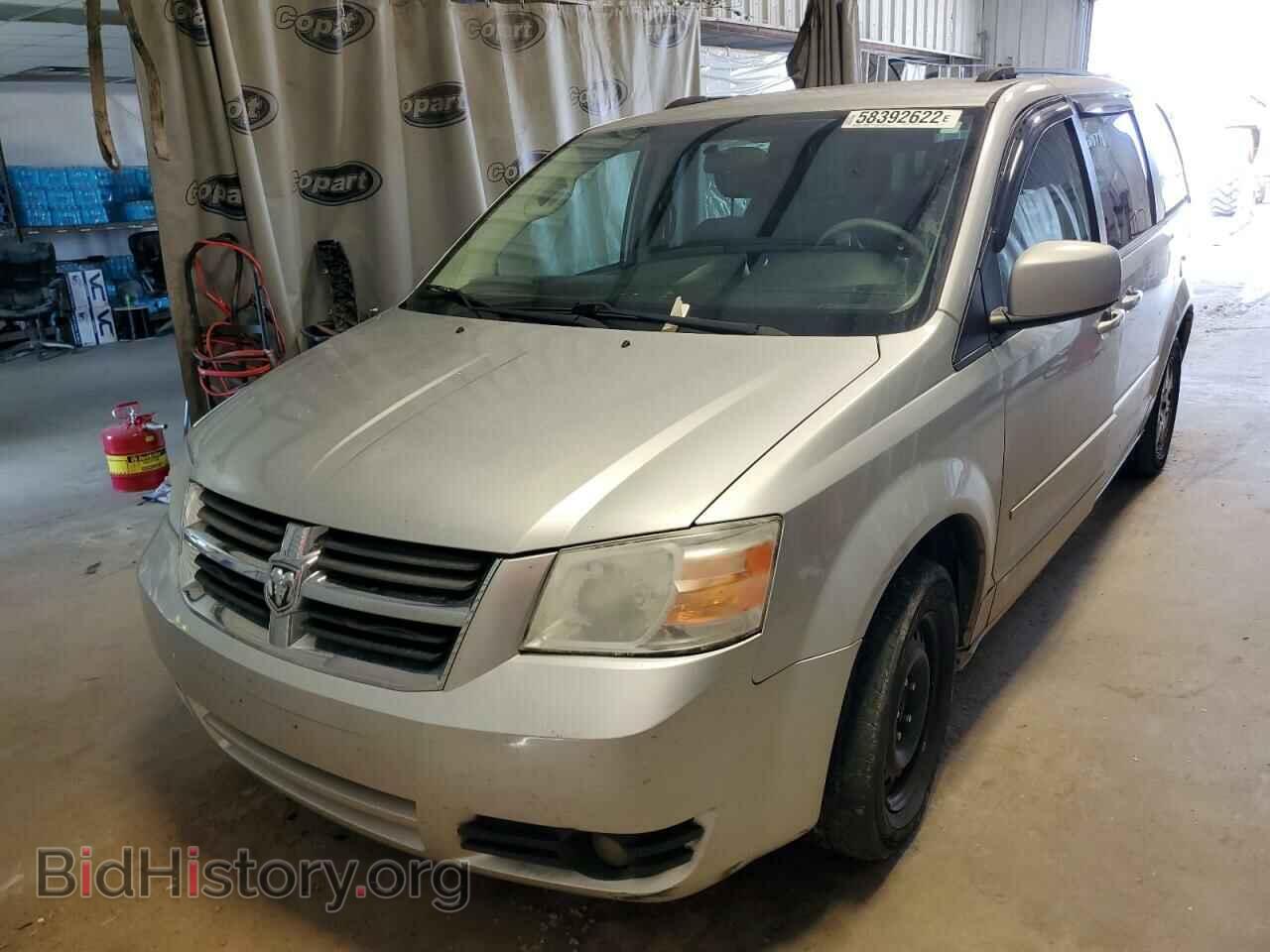 2010 DODGE CARAVAN - VIN: 2D4RN5D16AR247851 - Фото 2