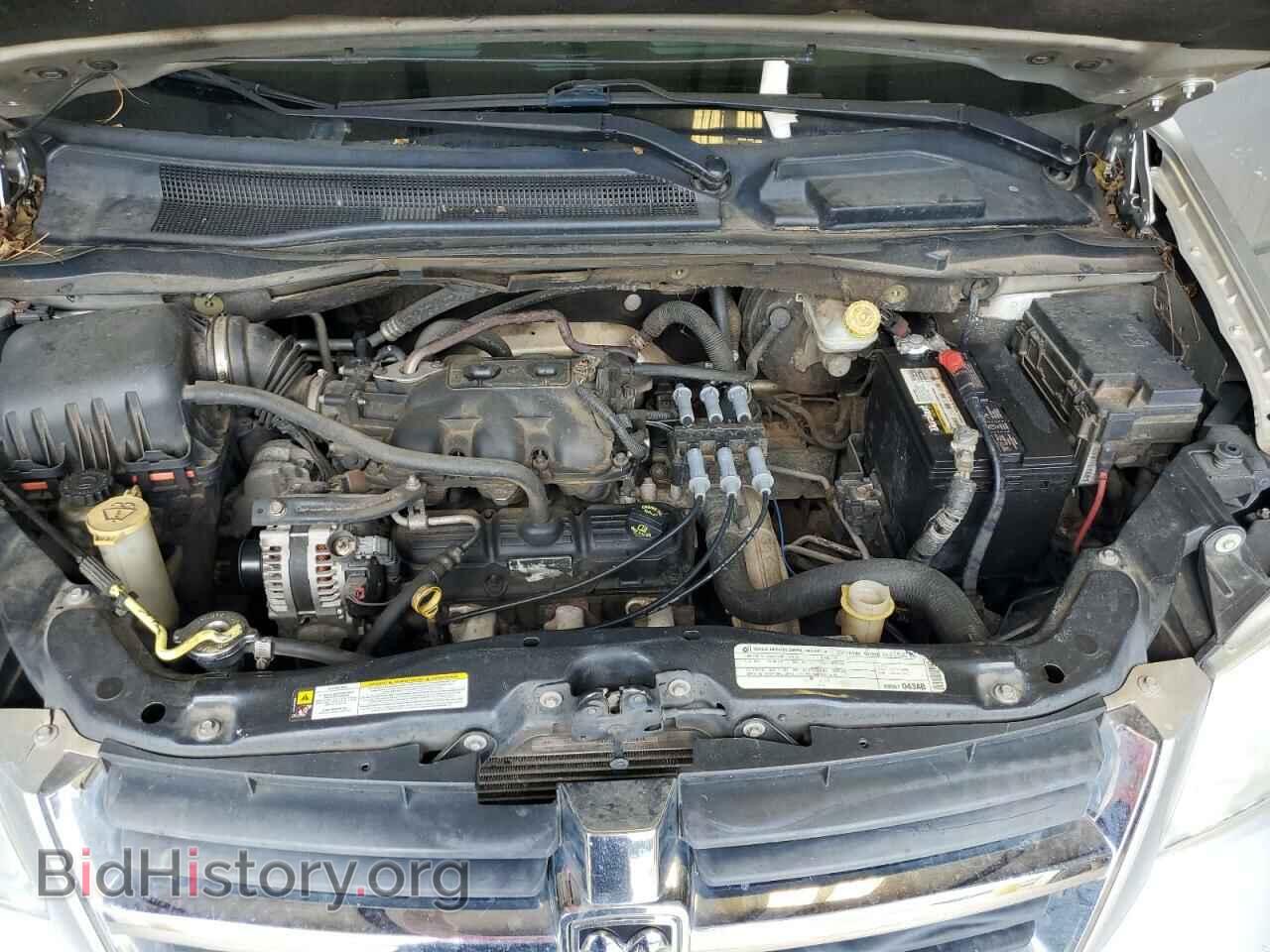 2010 DODGE CARAVAN - VIN: 2D4RN5D16AR247851 - Фото 7