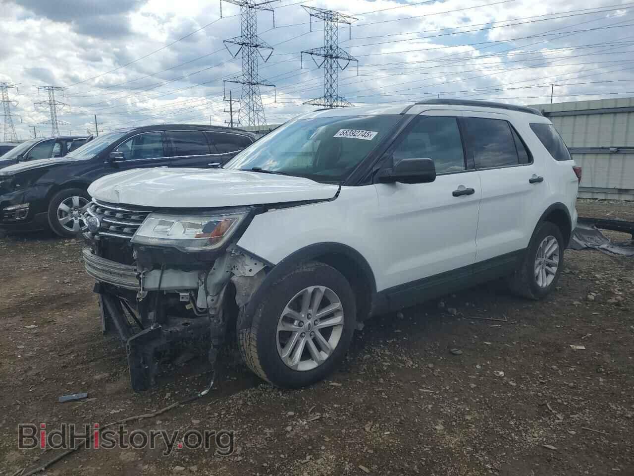 Фотография 1FM5K7B82HGB28928 - FORD EXPLORER 2017