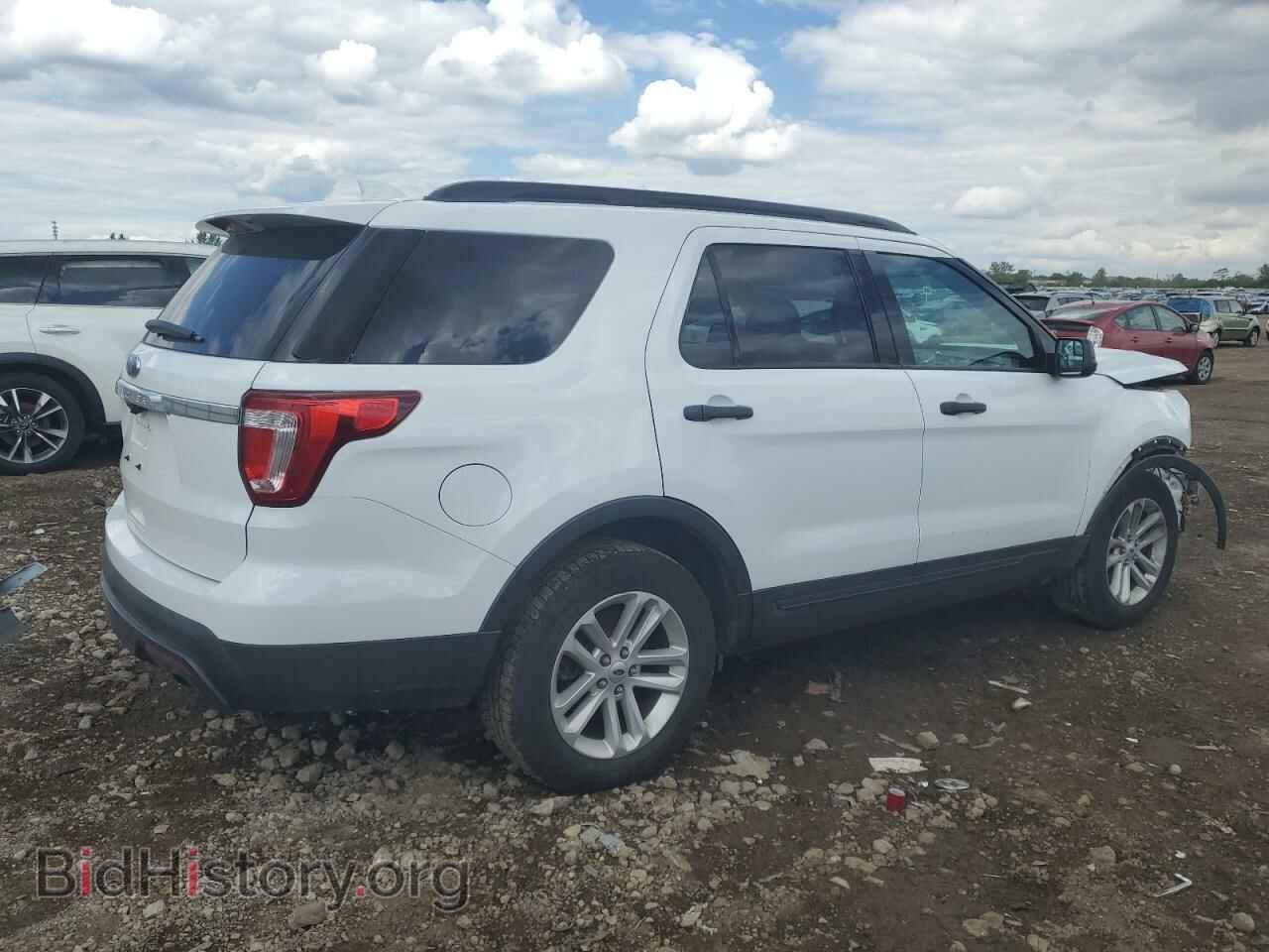 2017 FORD EXPLORER - VIN: 1FM5K7B82HGB28928 - Фото 3