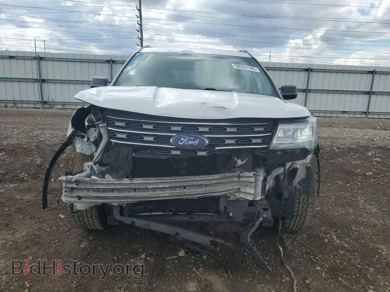 2017 FORD EXPLORER - VIN: 1FM5K7B82HGB28928 - Фото 5