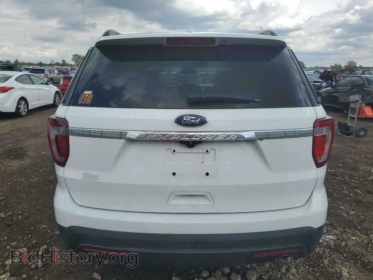 2017 FORD EXPLORER - VIN: 1FM5K7B82HGB28928 - Фото 6