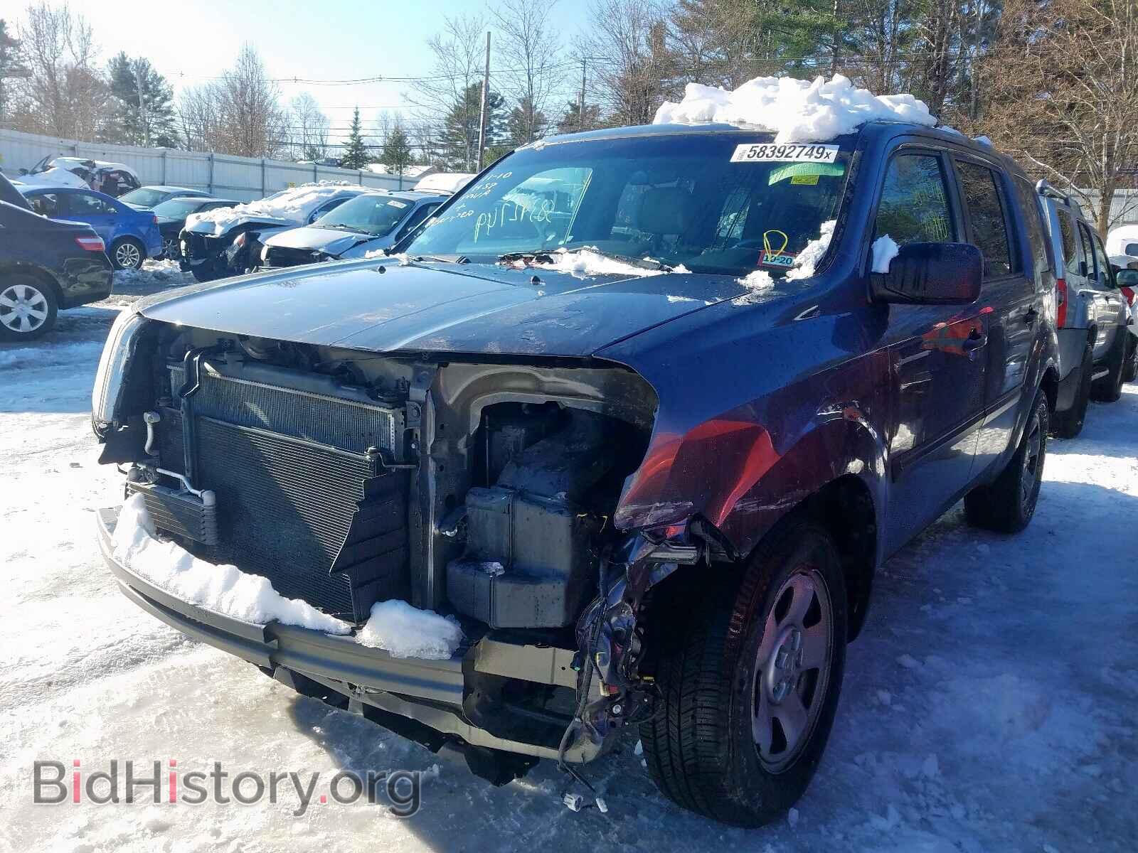 2015 HONDA PILOT - VIN: 5FNYF4H21FB039754 - Фото 2