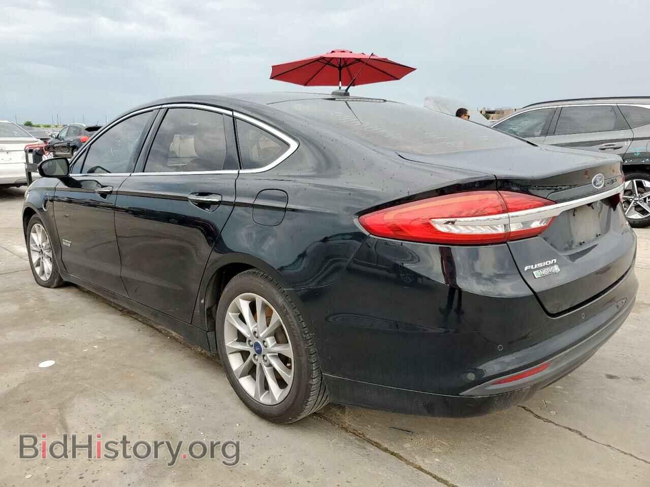 2017 FORD FUSION - VIN: 3FA6P0PU2HR191260 - Фото 2