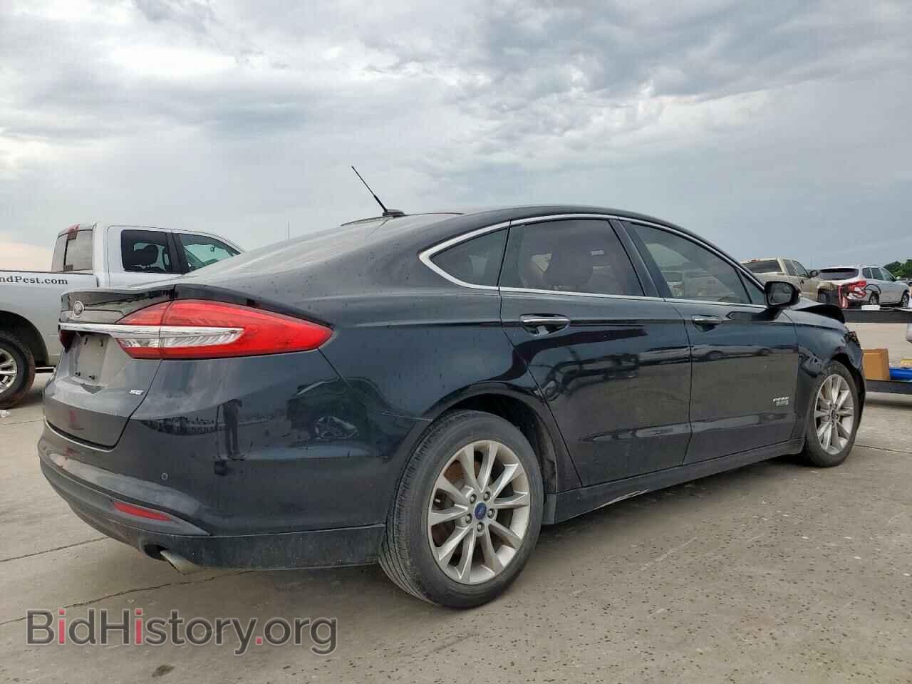 2017 FORD FUSION - VIN: 3FA6P0PU2HR191260 - Фото 3