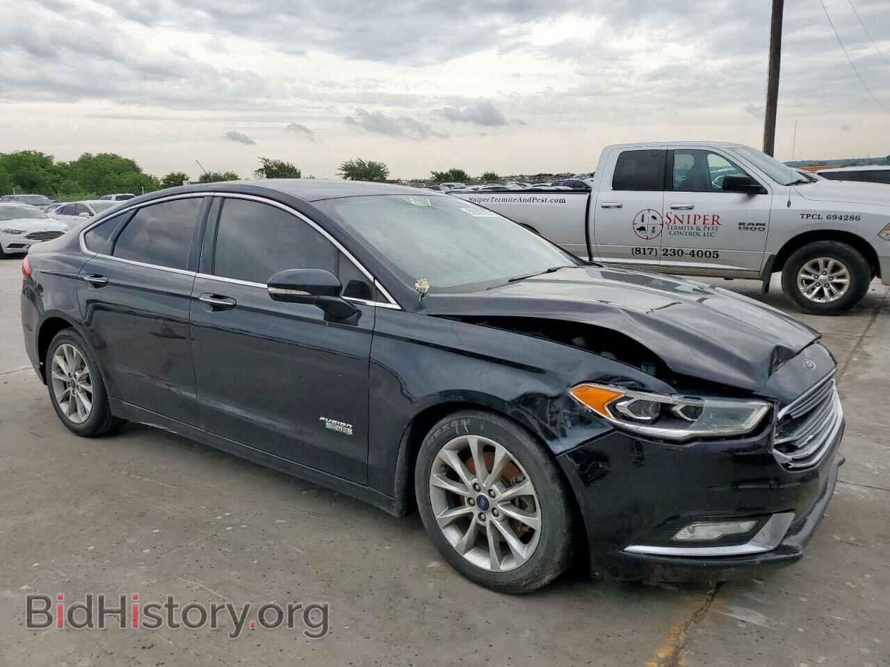 2017 FORD FUSION - VIN: 3FA6P0PU2HR191260 - Фото 4