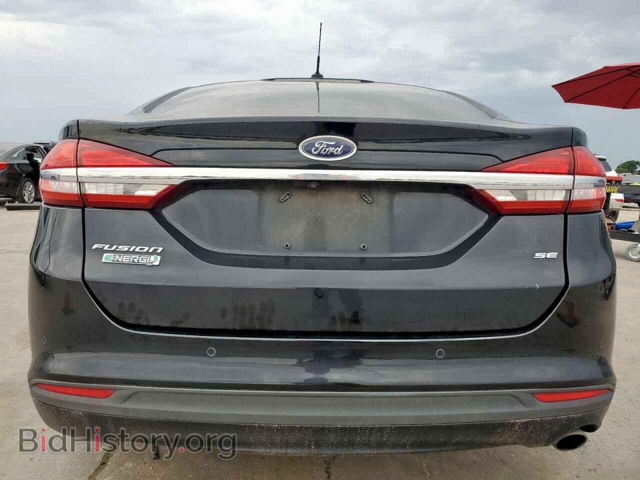 2017 FORD FUSION - VIN: 3FA6P0PU2HR191260 - Фото 6