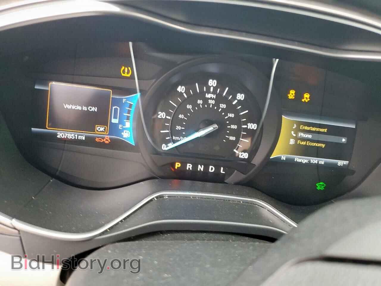 2017 FORD FUSION - VIN: 3FA6P0PU2HR191260 - Фото 9