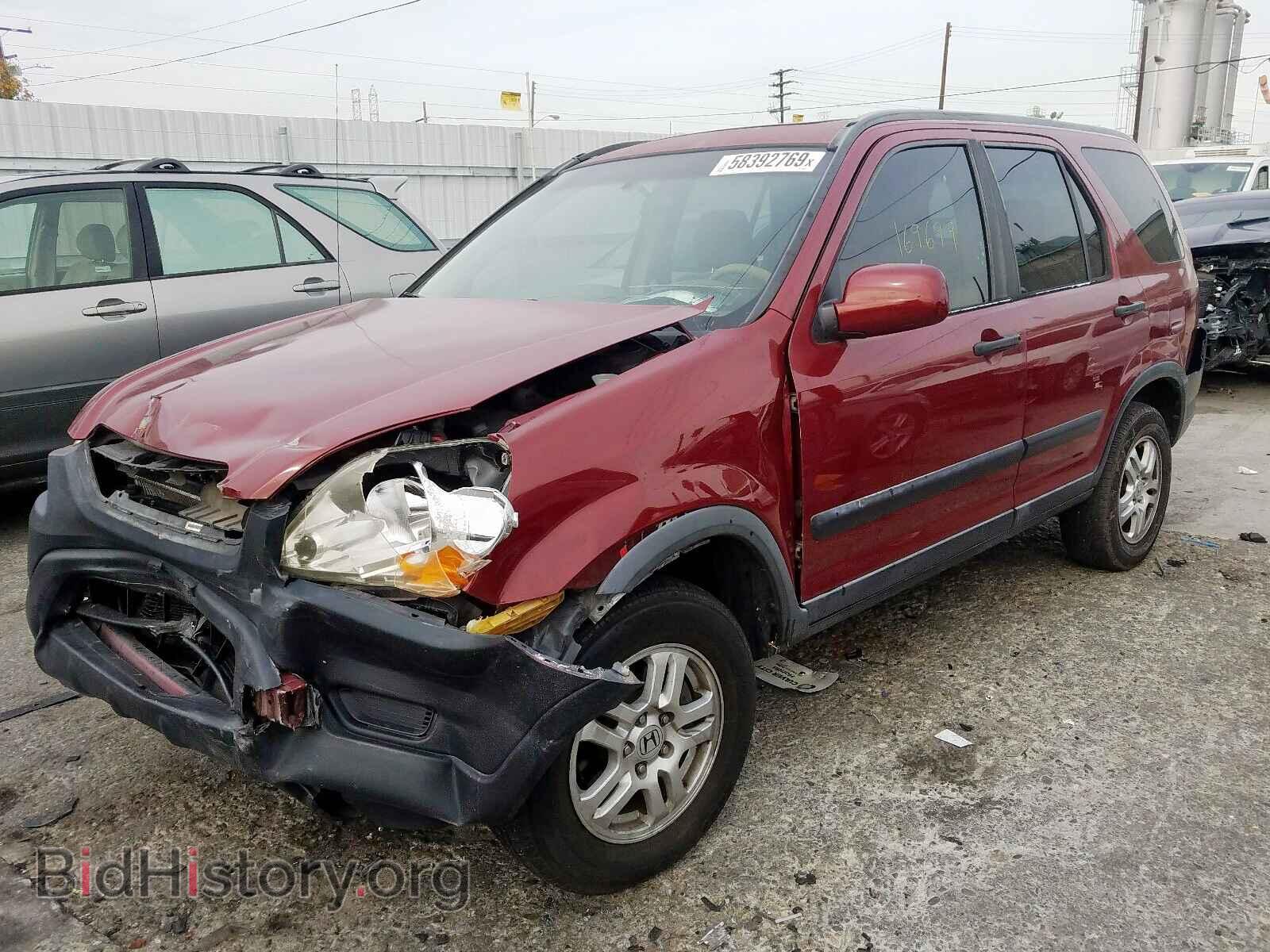2004 HONDA CR-V EX - VIN: JHLRD78814C009358 - Фото 2