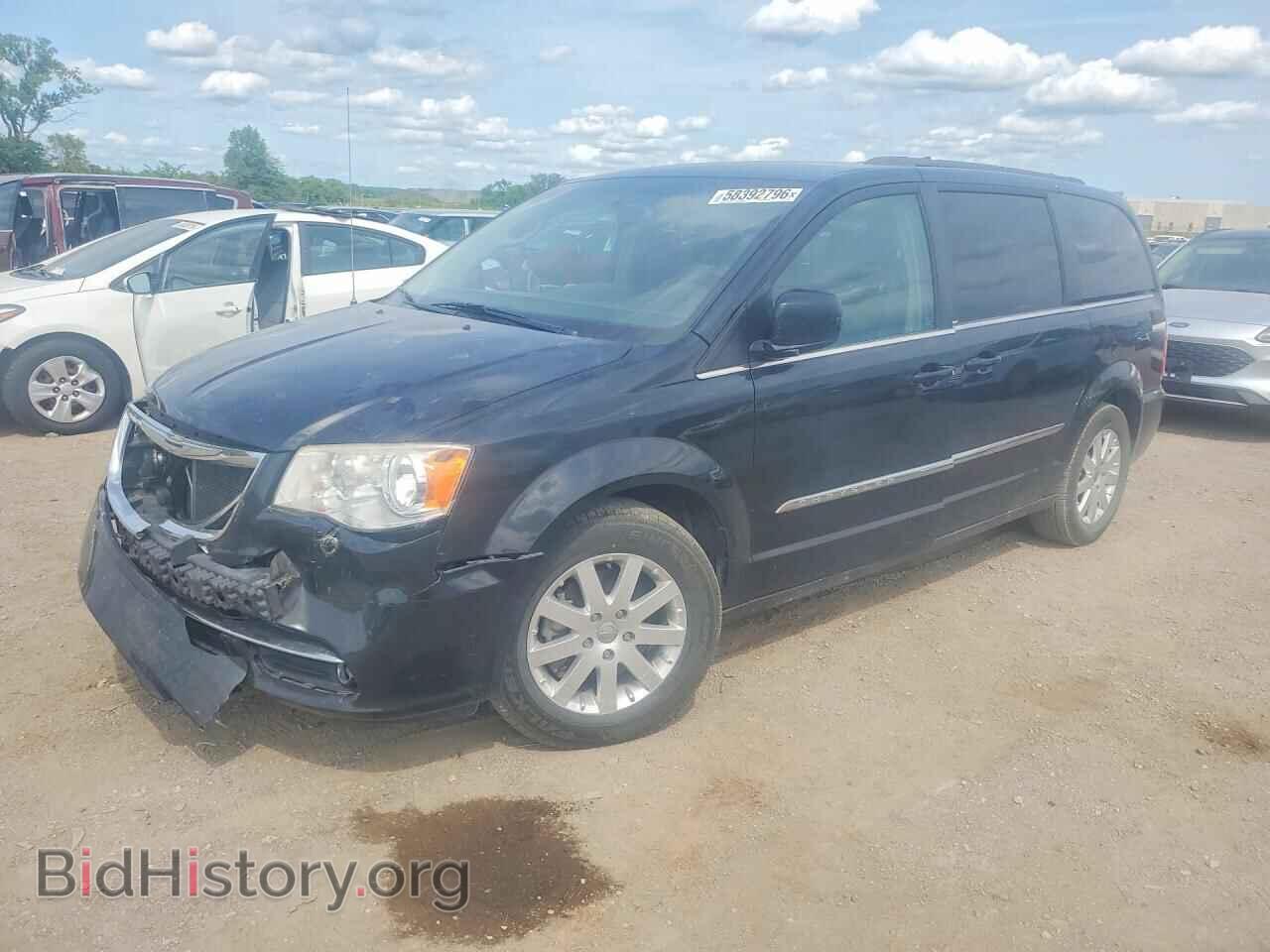 Photo 2C4RC1BG1DR743860 - CHRYSLER MINIVAN 2013