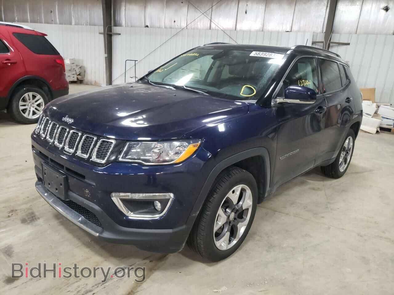 2019 JEEP COMPASS - VIN: 3C4NJDCB0KT843418 - Фото 2