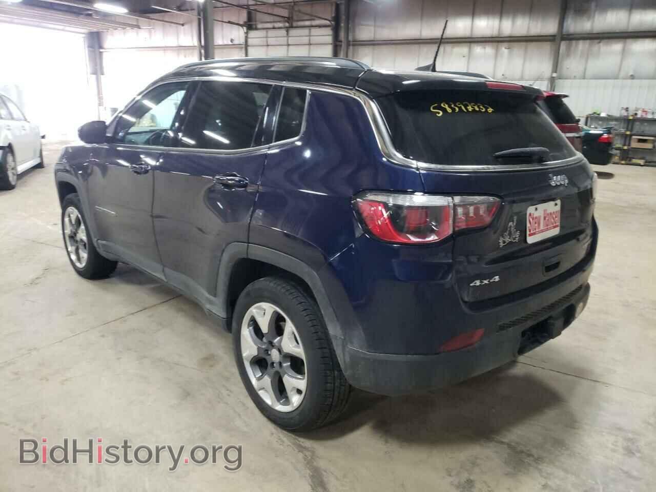 2019 JEEP COMPASS - VIN: 3C4NJDCB0KT843418 - Фото 3