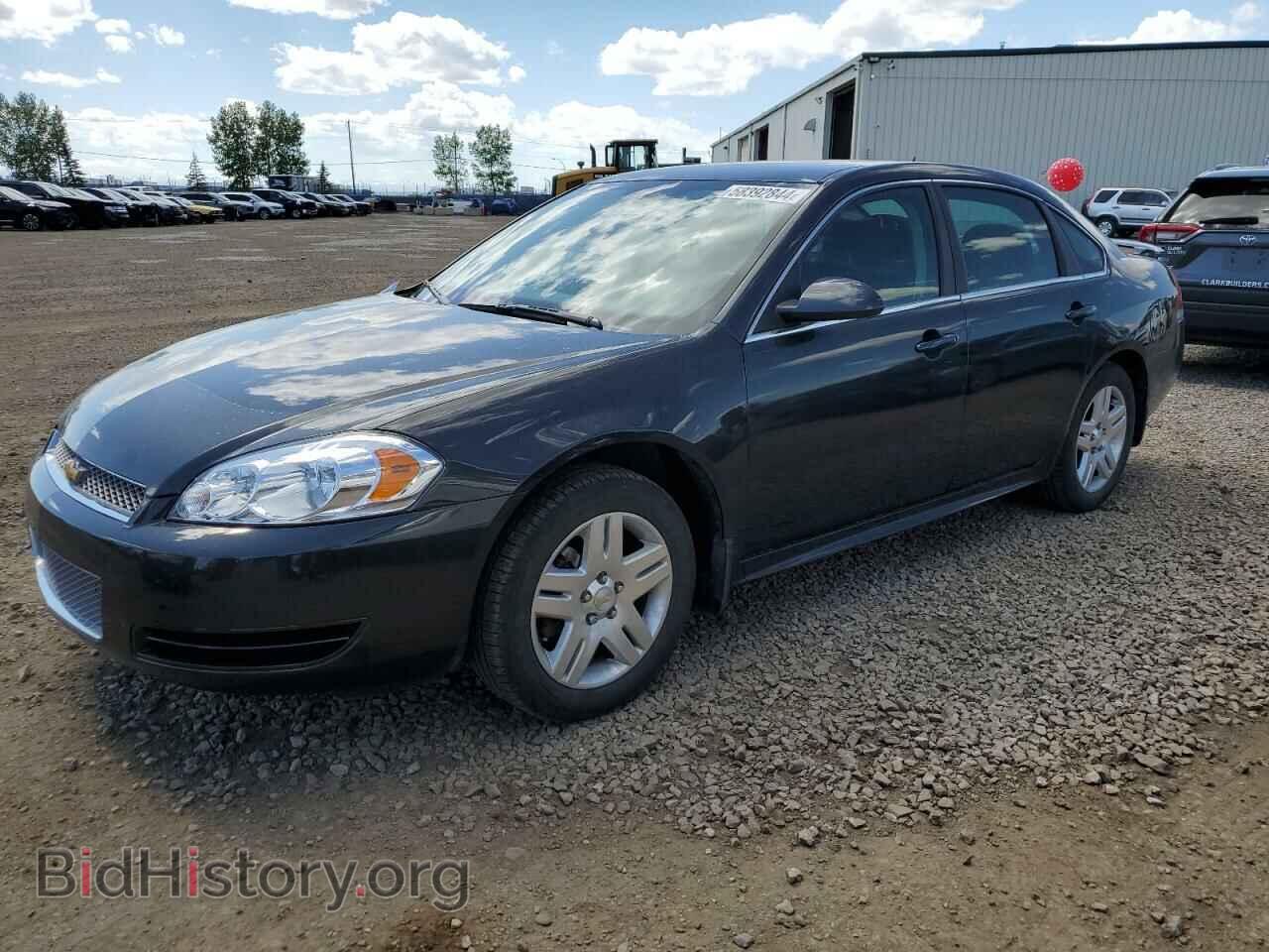 Фотография 2G1WA5E32D1179166 - CHEVROLET IMPALA 2013