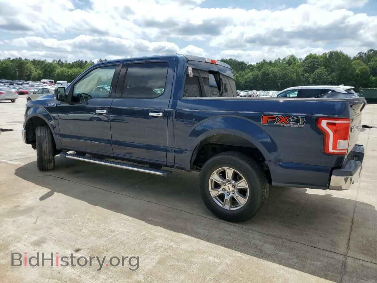 2016 FORD F-150 - VIN: 1FTEW1EF1GFB62329 - Фото 2