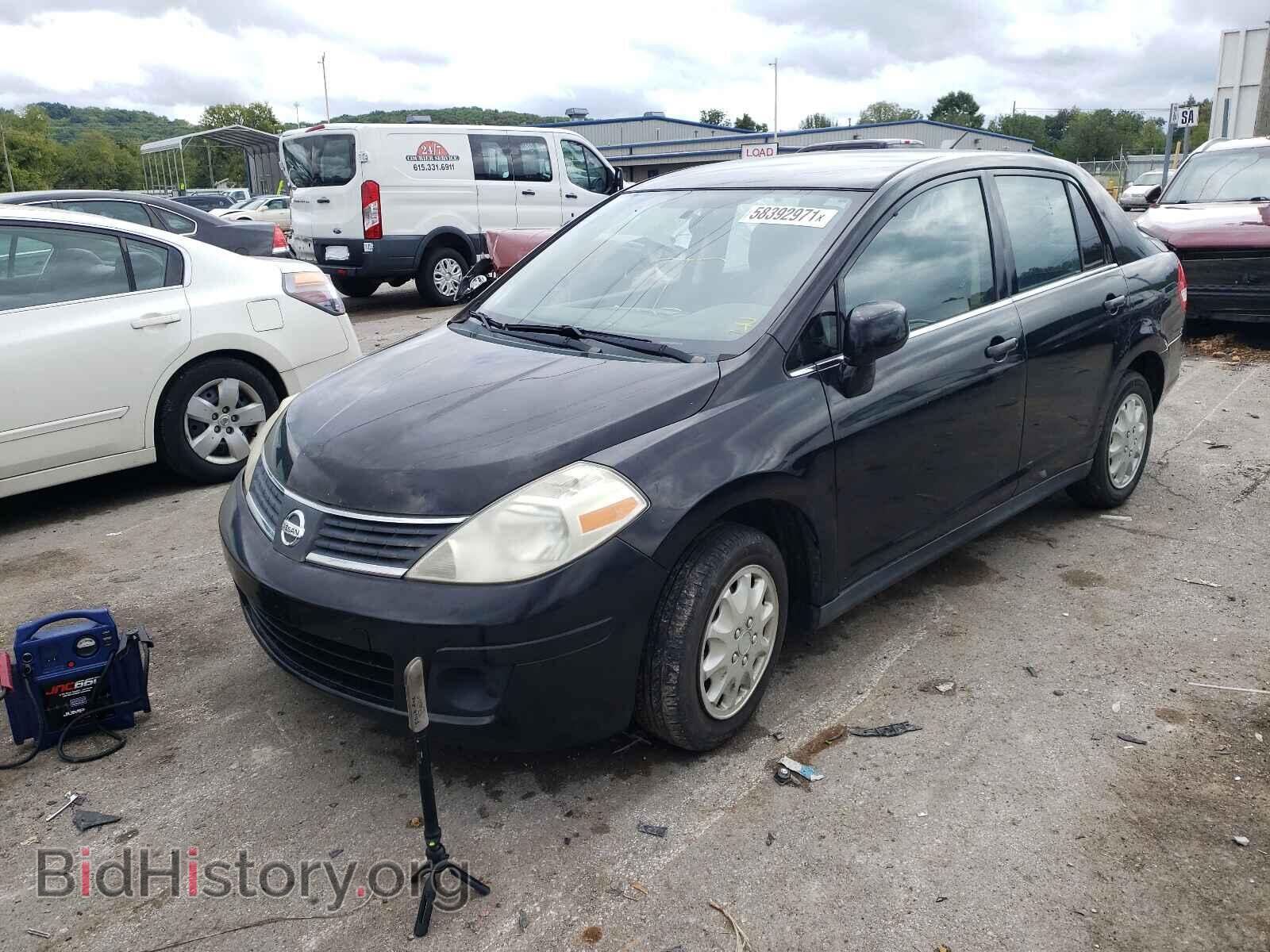 2008 NISSAN VERSA - VIN: 3N1BC11E48L435735 - Фото 2