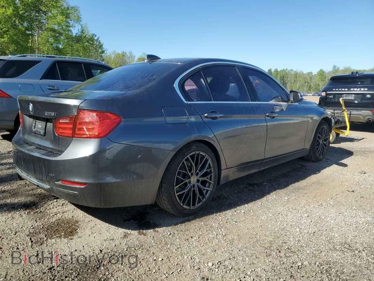 2012 BMW 3 SERIES - VIN: WBA3A5C54CF349675 - Photo 3