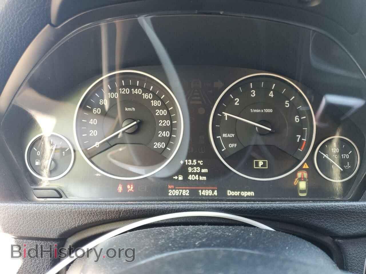 2012 BMW 3 SERIES - VIN: WBA3A5C54CF349675 - Photo 9