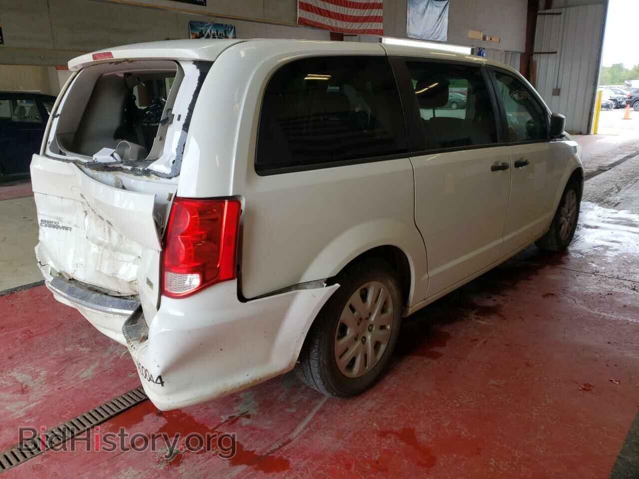 2019 DODGE CARAVAN - VIN: 2C4RDGBG8KR778053 - Фото 4