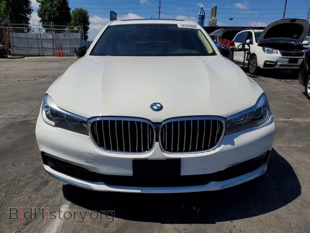 2019 BMW 7 SERIES - VIN: WBA7E2C55KB217759 - Фото 5