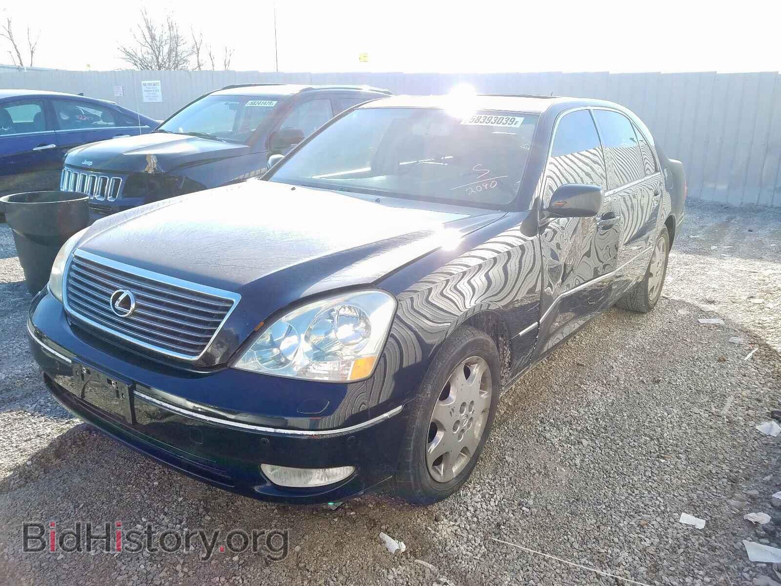 2003 LEXUS LS430 - VIN: JTHBN30F030112090 - Фото 2