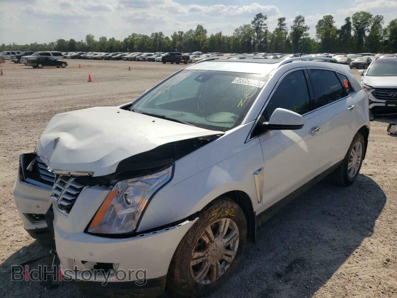 2013 CADILLAC SRX - VIN: 3GYFNCE36DS643400 - Фото 2