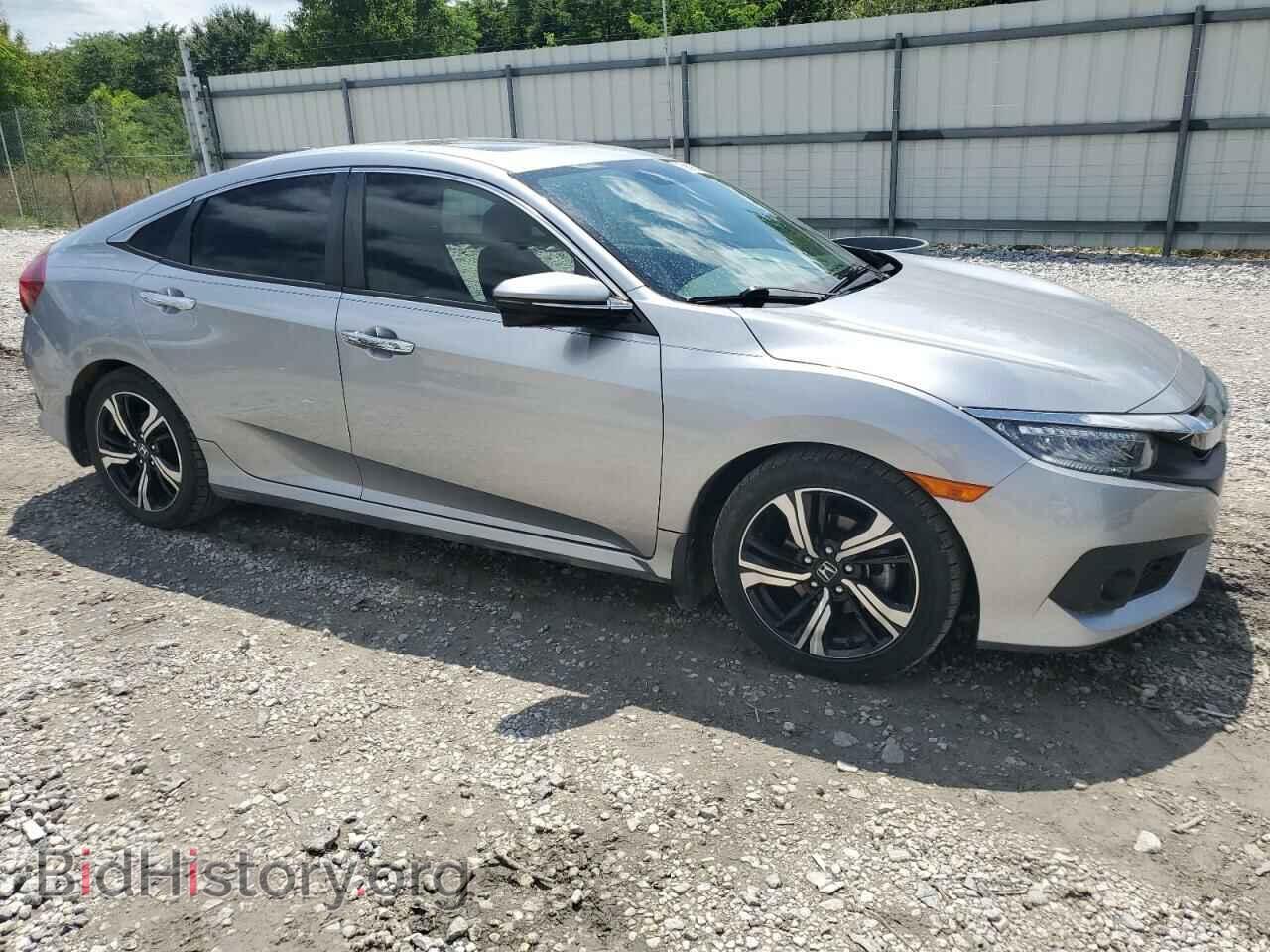2017 HONDA CIVIC - VIN: 19XFC1F92HE002297 - Фото 4
