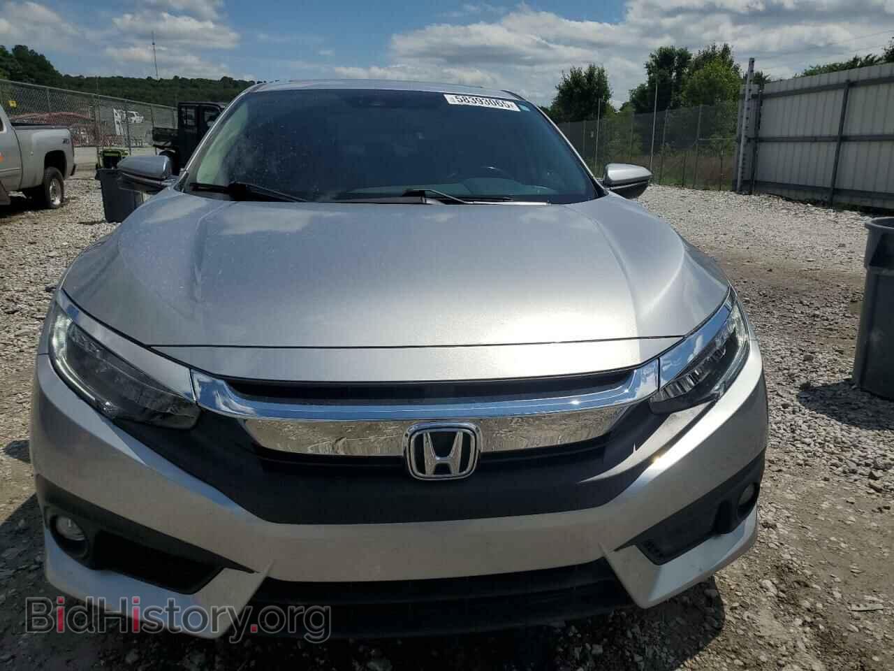 2017 HONDA CIVIC - VIN: 19XFC1F92HE002297 - Фото 5
