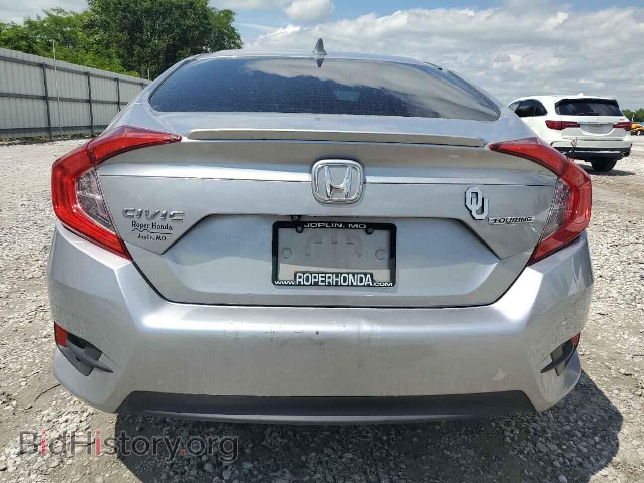 2017 HONDA CIVIC - VIN: 19XFC1F92HE002297 - Фото 6