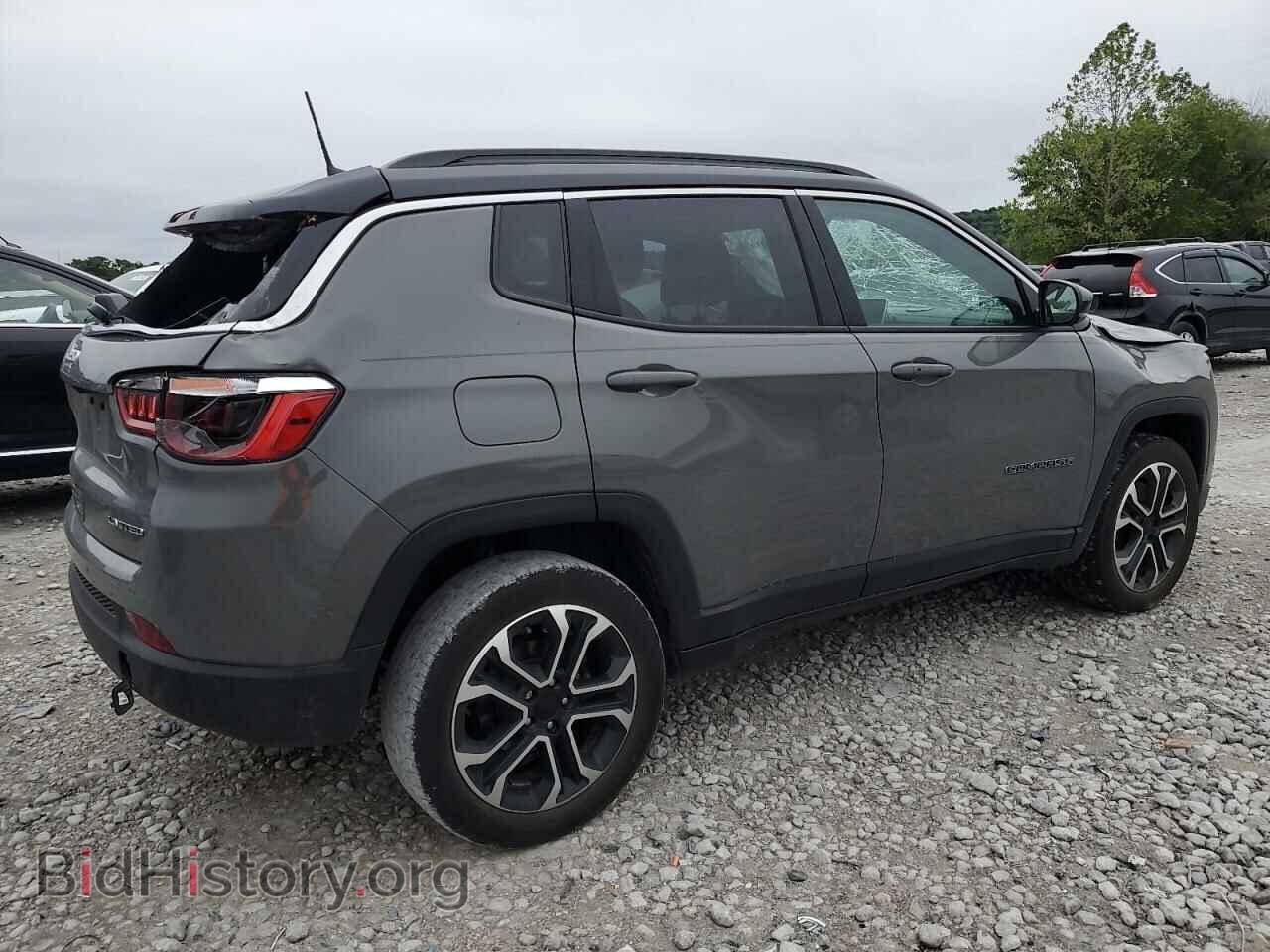 2023 JEEP COMPASS - VIN: 3C4NJDCN5PT523870 - Фото 3